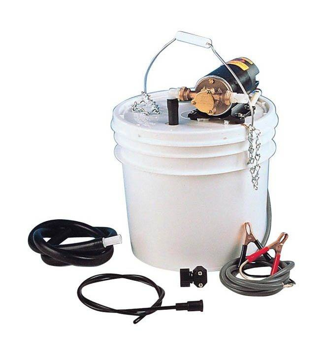 Porta Quick Oljebytarkit 12V/24V